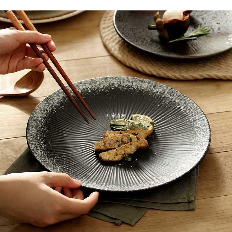 Home Cooking In Japanese - Prato de sushi de cerâmica, cozinha