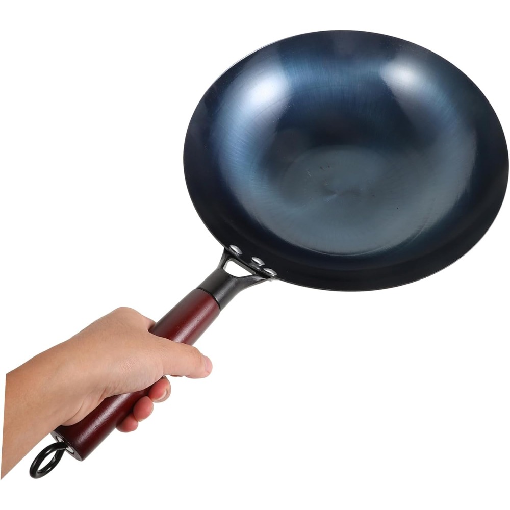 Dosa Pan Iron - Ferro wok panela de ferro frigideira