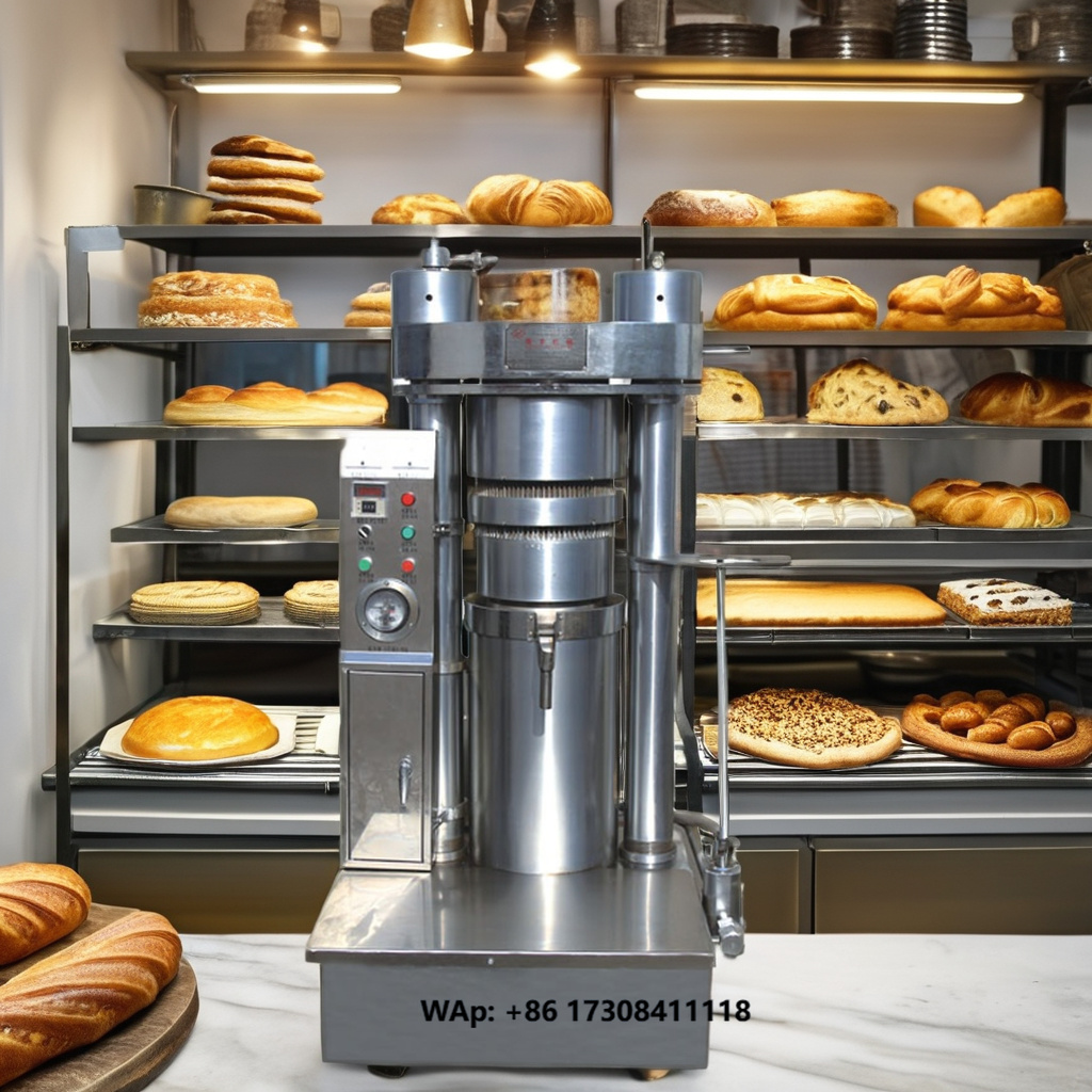 Home Cooking Food - Máquina Automática de Extração de Óleo