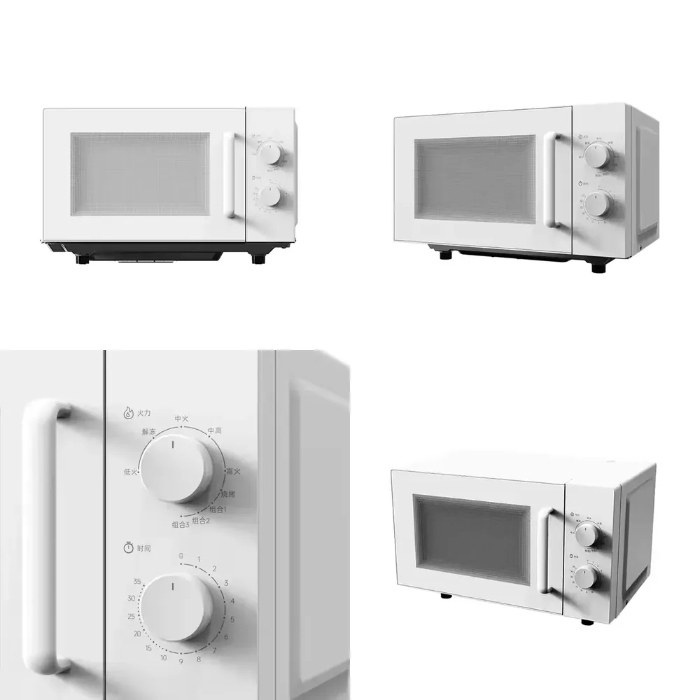 Home Cooking Classes - Em Estoque: Forno Micro-ondas Elétrico Multifuncional