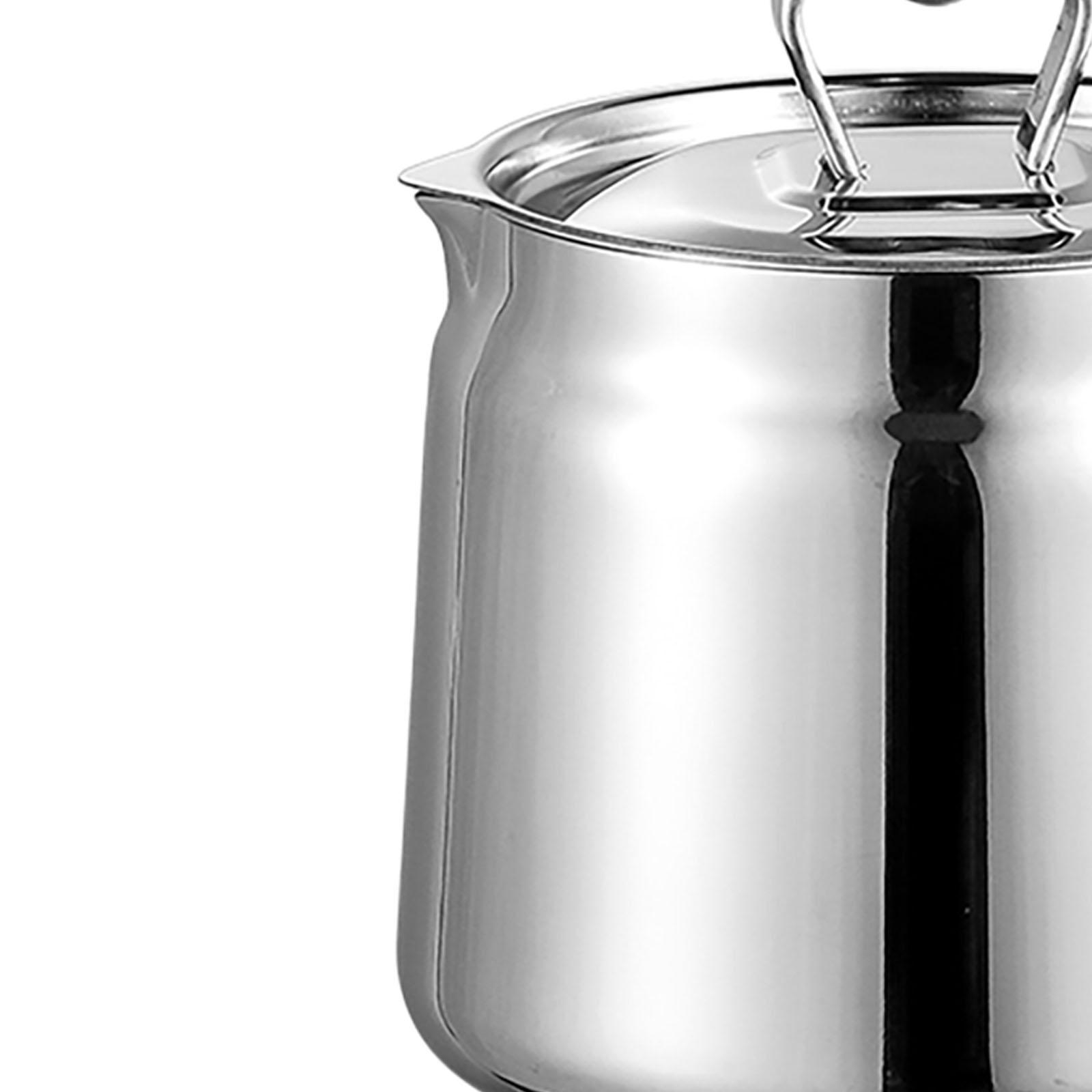 Home Cooking Oil Filter - Conjunto de Fritadeira Profunda em Aço