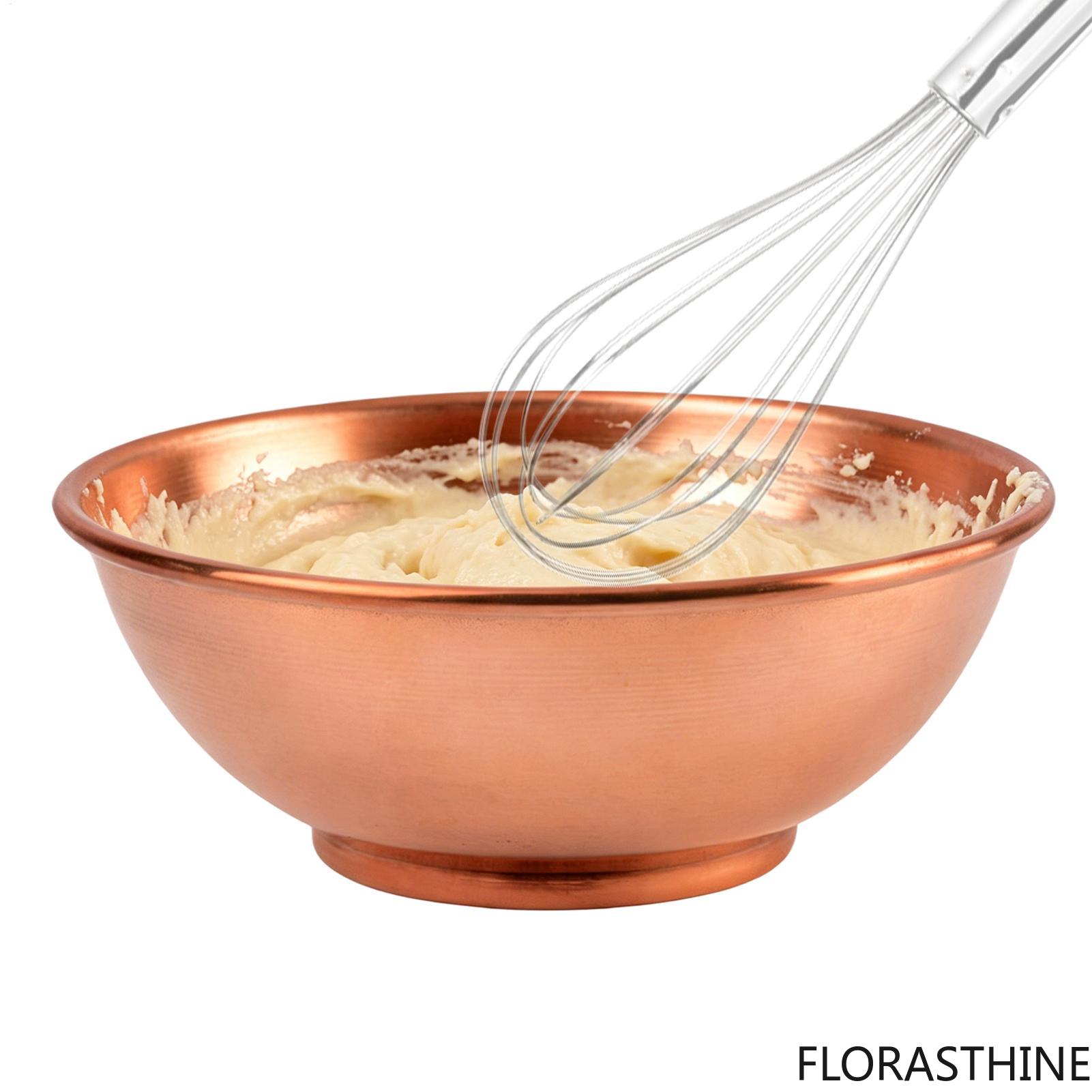 Home Cooking Food - Tigela de Cobre Grande para Armazenamento,