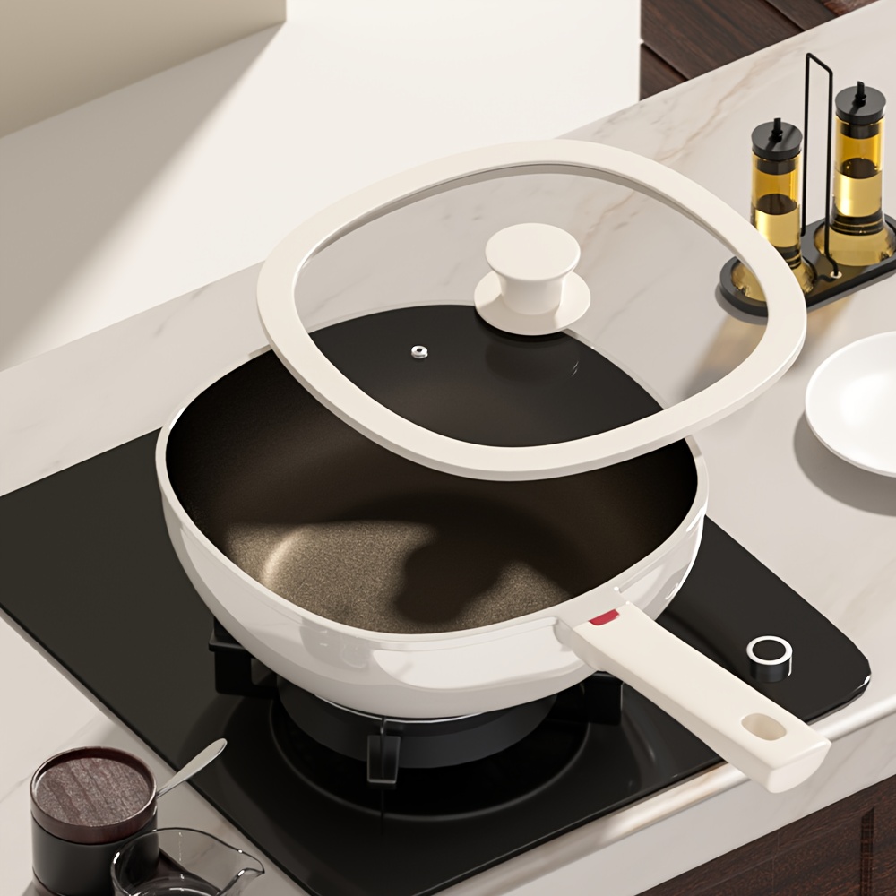 Crepe Pan Nonstick - Novo Conjunto de Wok e Frigideira
