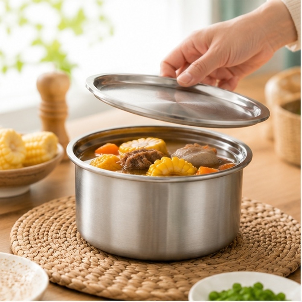 Home Cooking Food - Tigela Ramekin Aço Inox 304 com