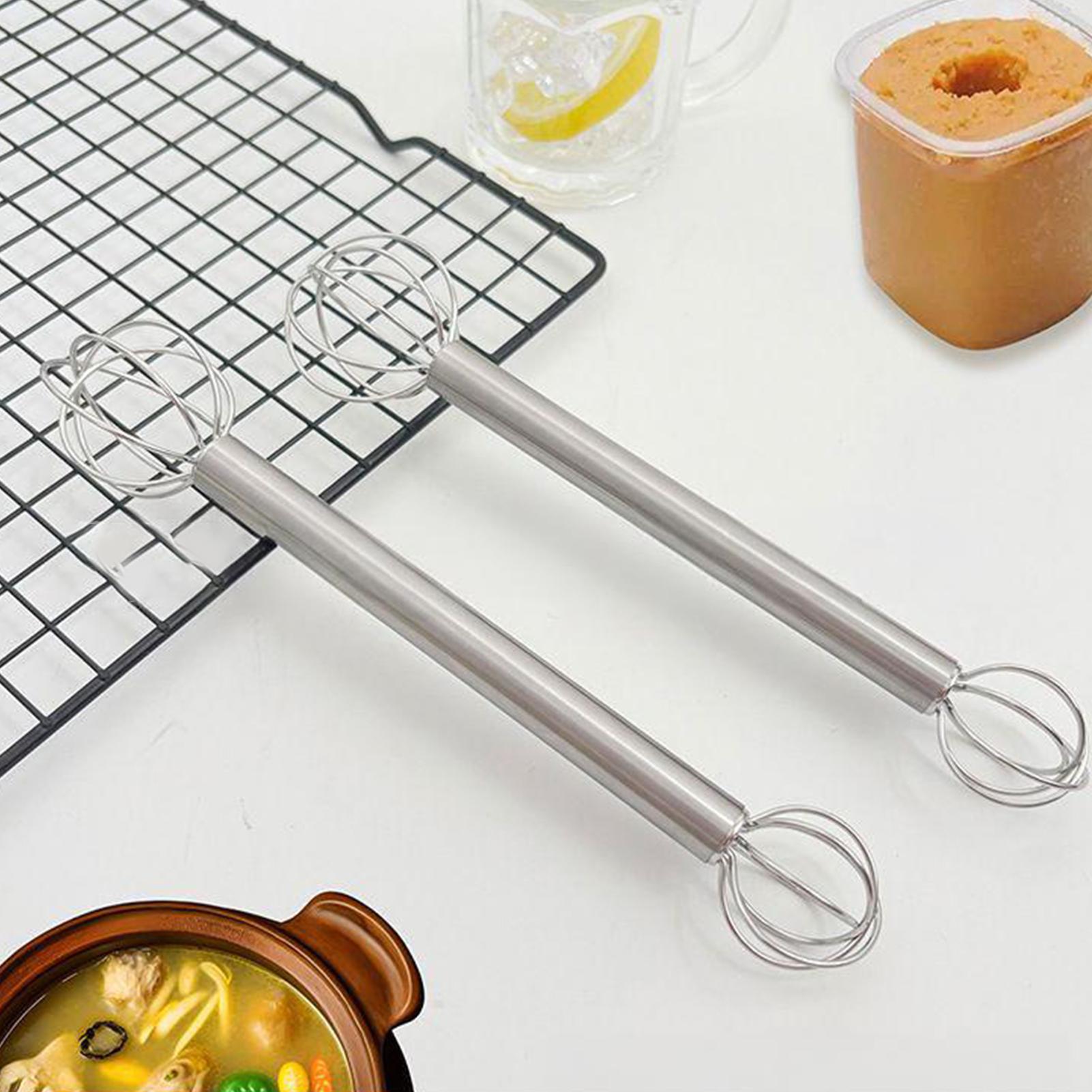 Home Cooking In Japanese - Miso muddler portátil creme whipper creme