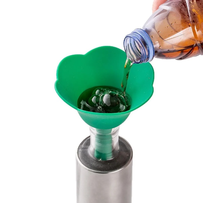 Home Cooking Oil - Funil de silicone criativo para cozinha,