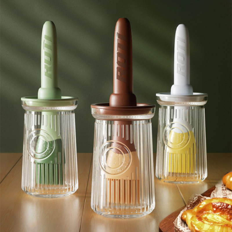 Home Cooking Oil - Pincel de Silicone para Cozinha, Pincel