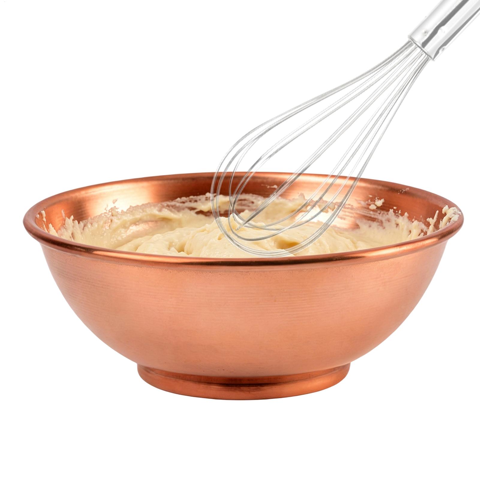 Home Cooking Food - Tigela de Cobre Grande para Armazenamento