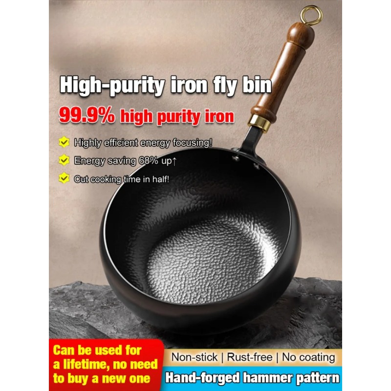 Dosa Pan Iron - Panela de Ferro Artesanal Grande Sem