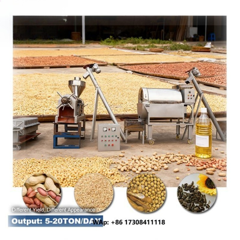 Home Cooking Food - Máquina de Produção de Óleo de