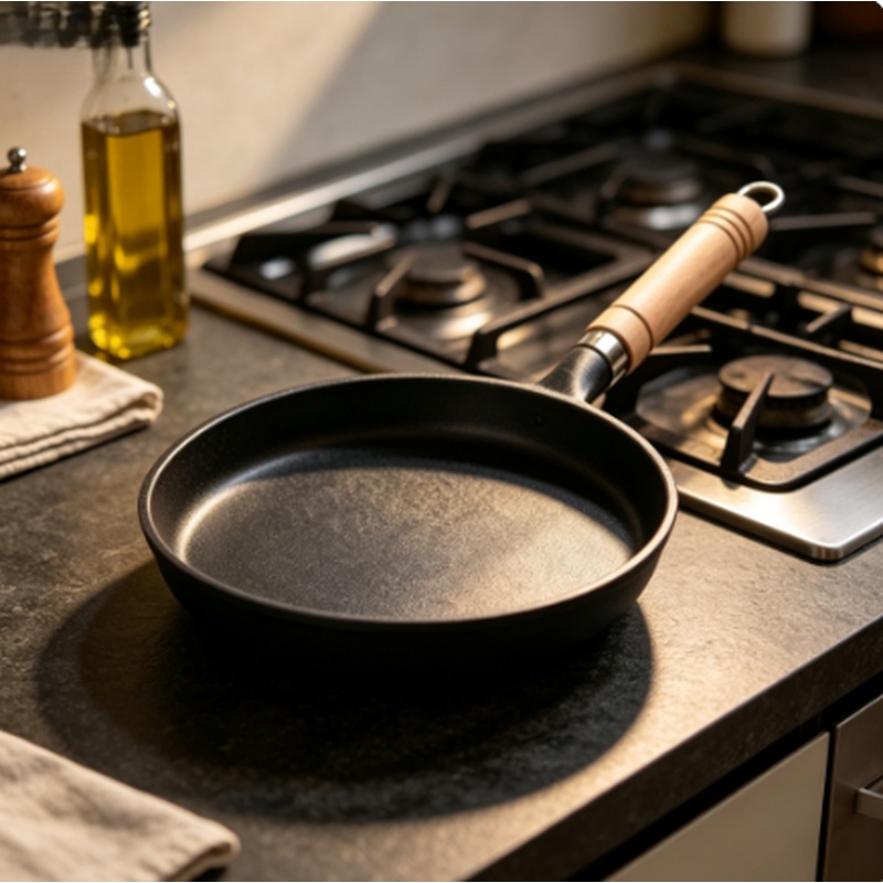 Panela de Ferro Fundido Não Re - Crepe Pan Nonstick avaliação e preço