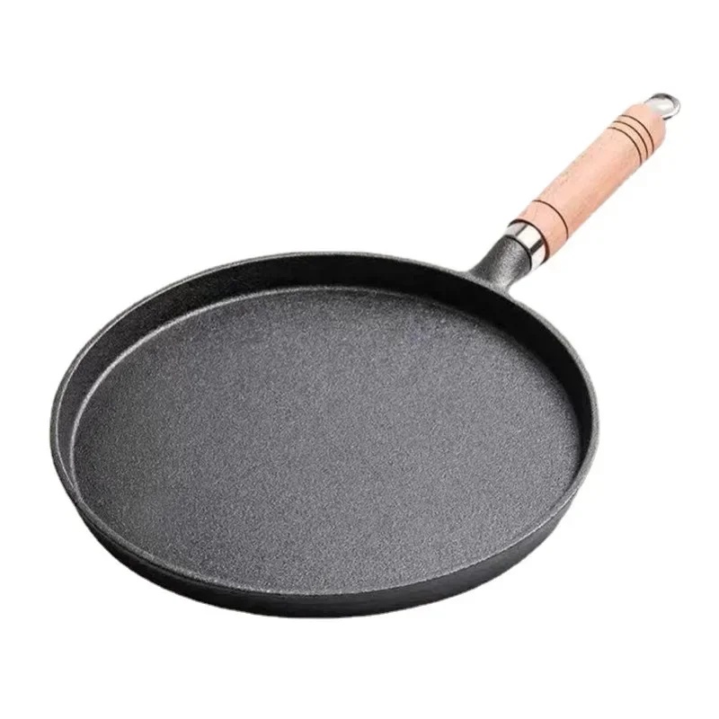 Panela de Ferro Fundido Não Re - Crepe Pan Nonstick avaliação e preço