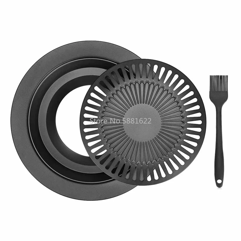 Churrasqueira Portátil Coreana - Dosa Pan Iron avaliação e preço