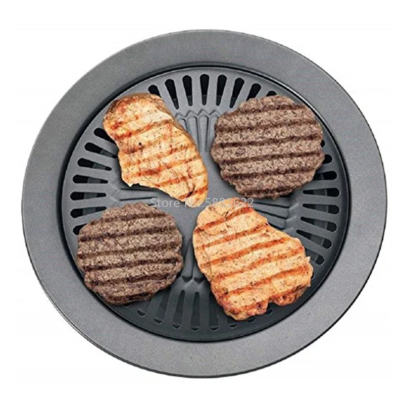 Churrasqueira Portátil Coreana - Dosa Pan Iron avaliação e preço