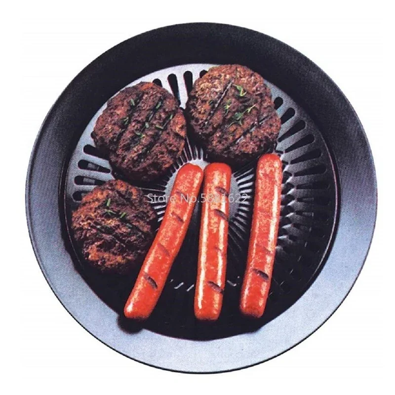 Churrasqueira Portátil Coreana - Dosa Pan Iron avaliação e preço