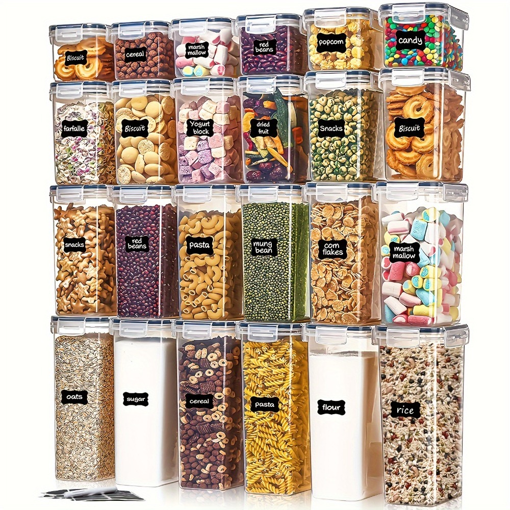 Conjunto de 24 Peças: 12 Potes - Home Cooking Food avaliação e preço