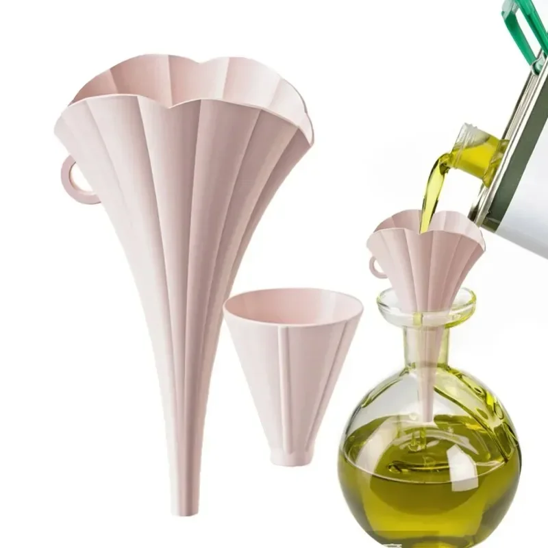Funil dobrável de qualidade al - Home Cooking Oil avaliação e preço