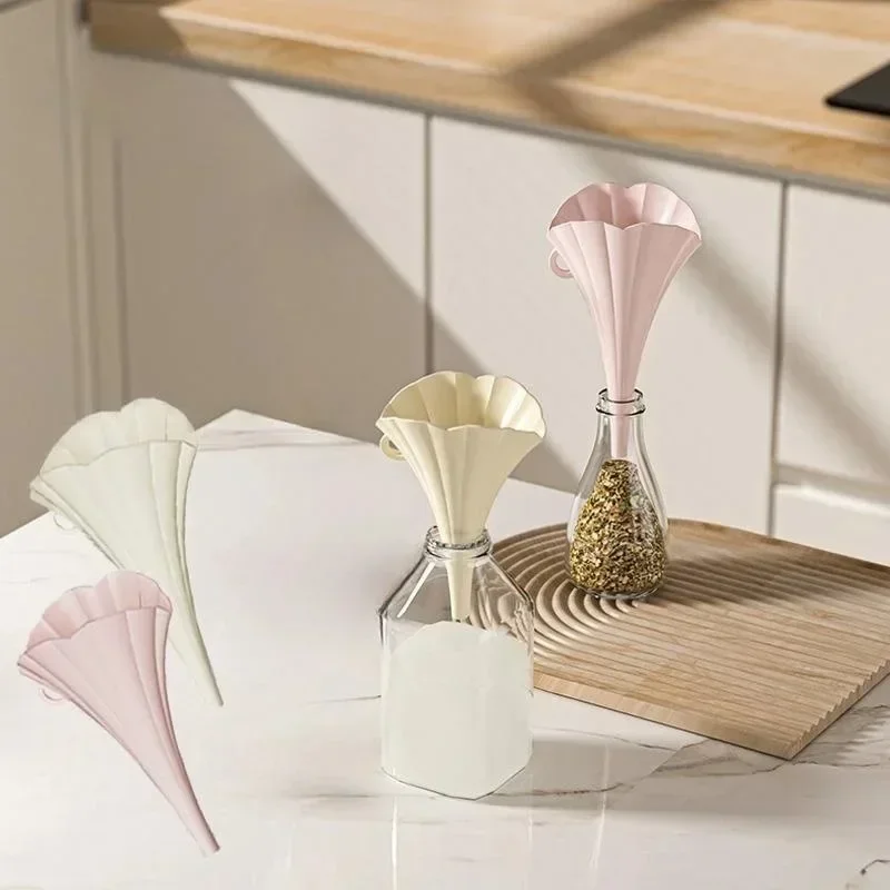Funil dobrável de qualidade al - Home Cooking Oil avaliação e preço