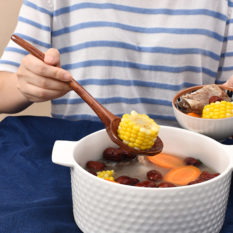 Colher de Madeira de Cabo Long - Home Cooking In Japanese avaliação e preço