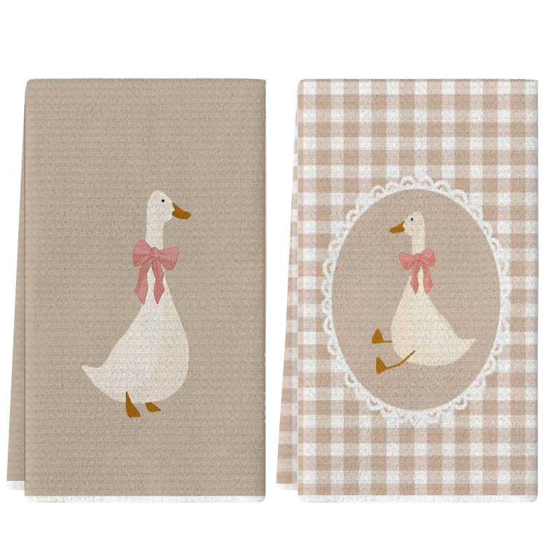 Conjunto de 2 Toalhas de Cozin - Home Cooking Is The Best avaliação e preço