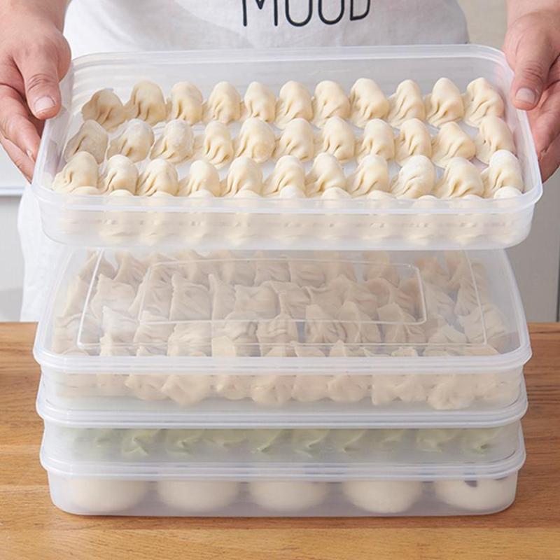 Caixa Organizadora Transparent - Home Cooking Food avaliação e preço