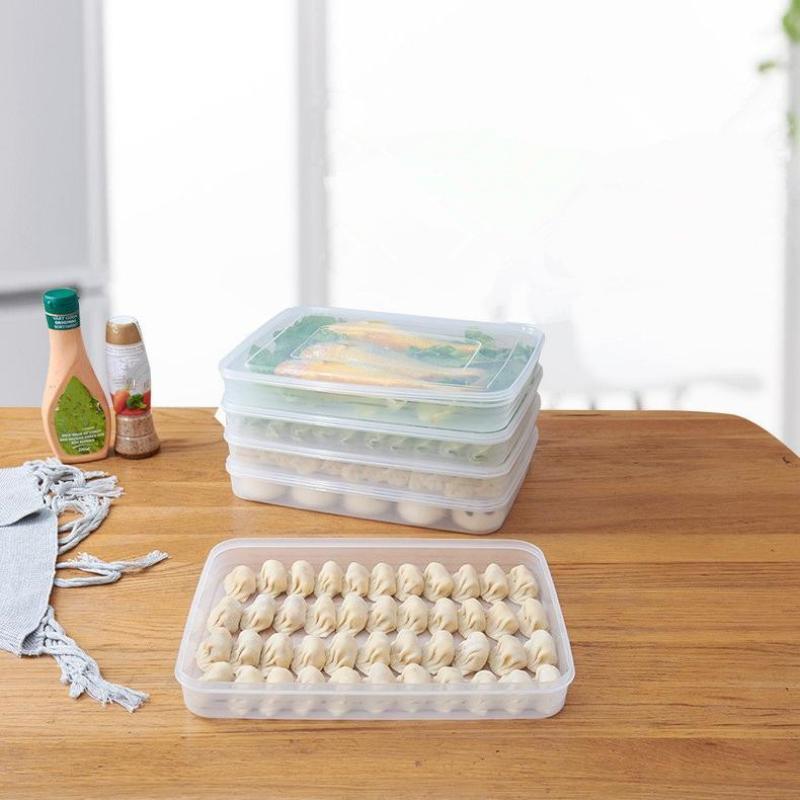 Caixa Organizadora Transparent - Home Cooking Food avaliação e preço