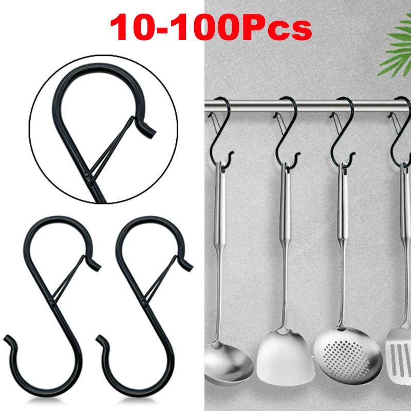 10 /100 pçs ganchos de suspens - Dosa Pan Iron avaliação e preço