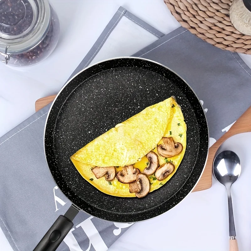 Panela Antiaderente 18/22/26CM - Crepe Pan Nonstick avaliação e preço