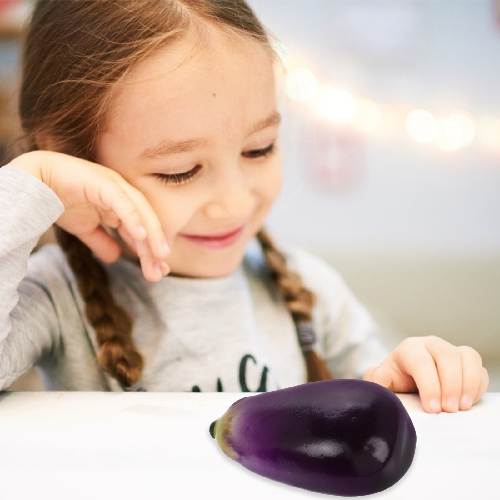 6 Peças de Berinjela Falsa Rea - Home Cooking Classes avaliação e preço