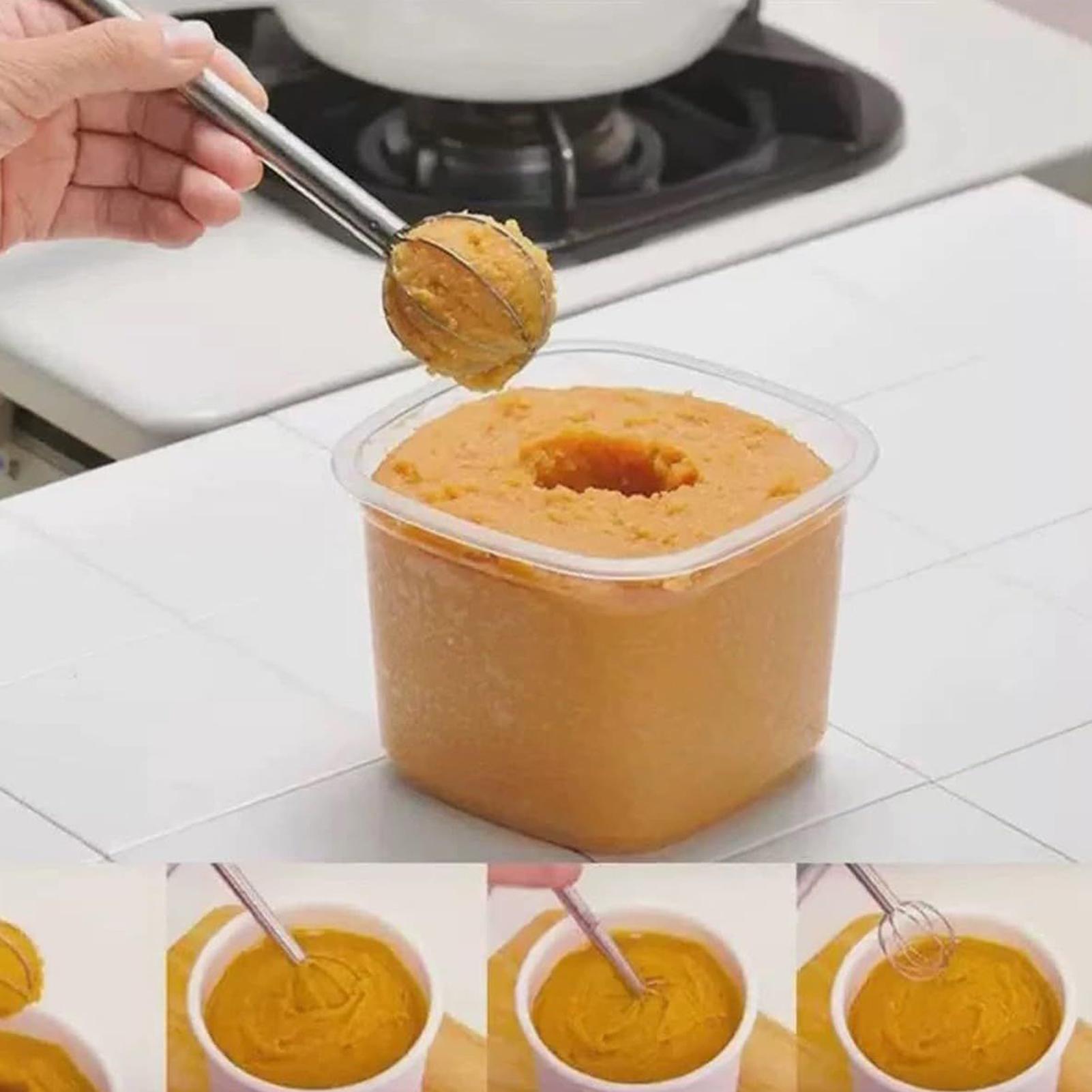 Agitador de miso portátil de a - Home Cooking In Japanese avaliação e preço