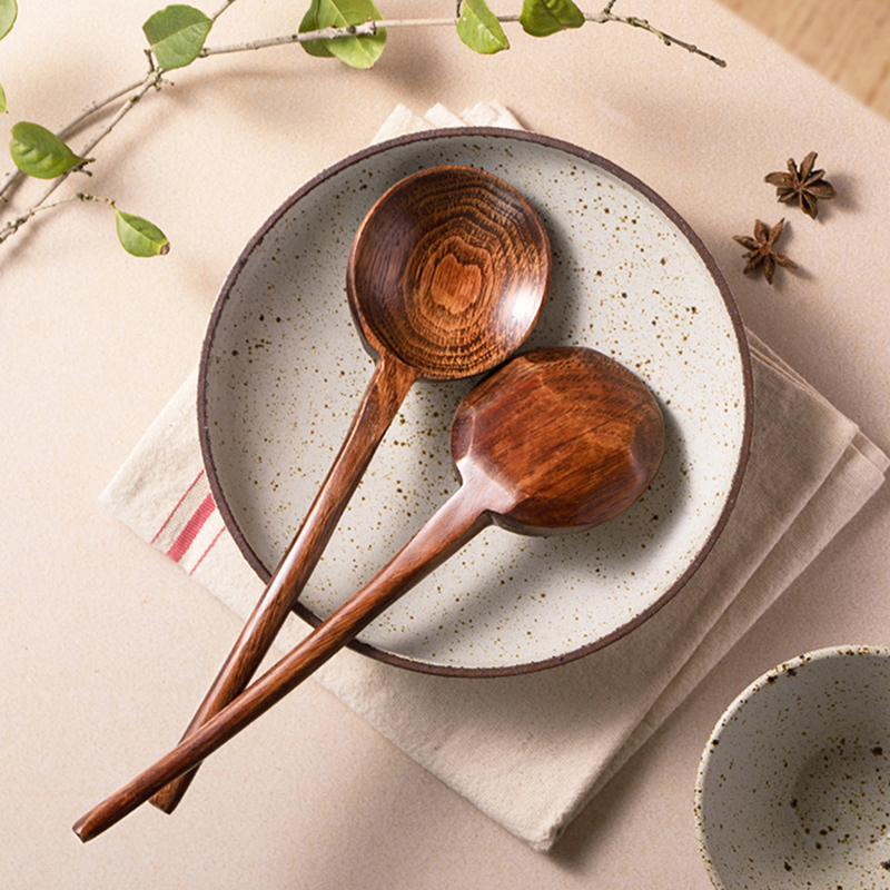 Colher de madeira com alça lon - Home Cooking In Japanese avaliação e preço