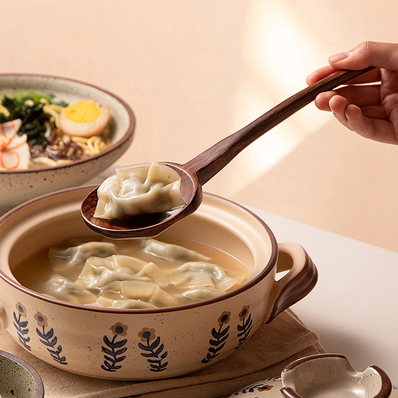 Colher de madeira com alça lon - Home Cooking In Japanese avaliação e preço