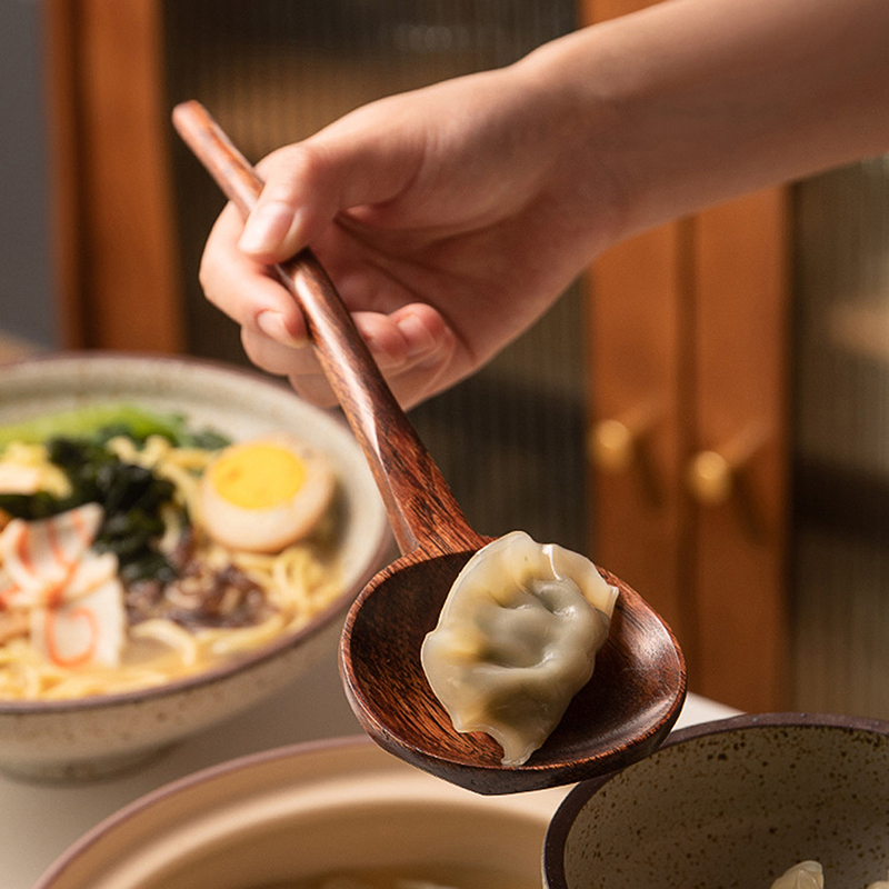 Colher de madeira com alça lon - Home Cooking In Japanese avaliação e preço