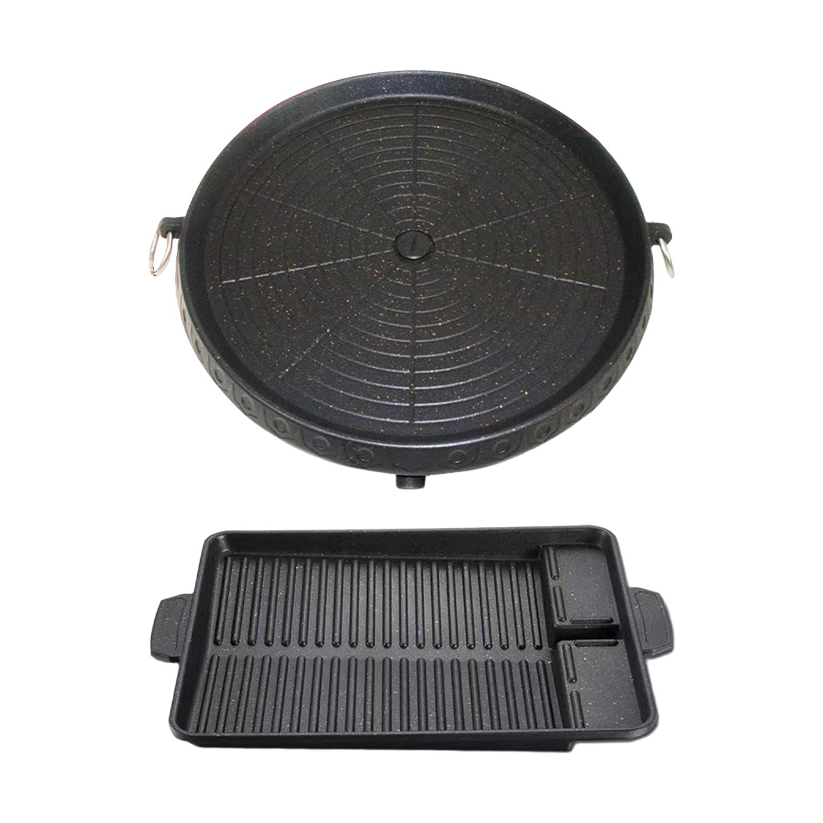 Placa de churrasco antiaderent - Crepe Pan Nonstick avaliação e preço