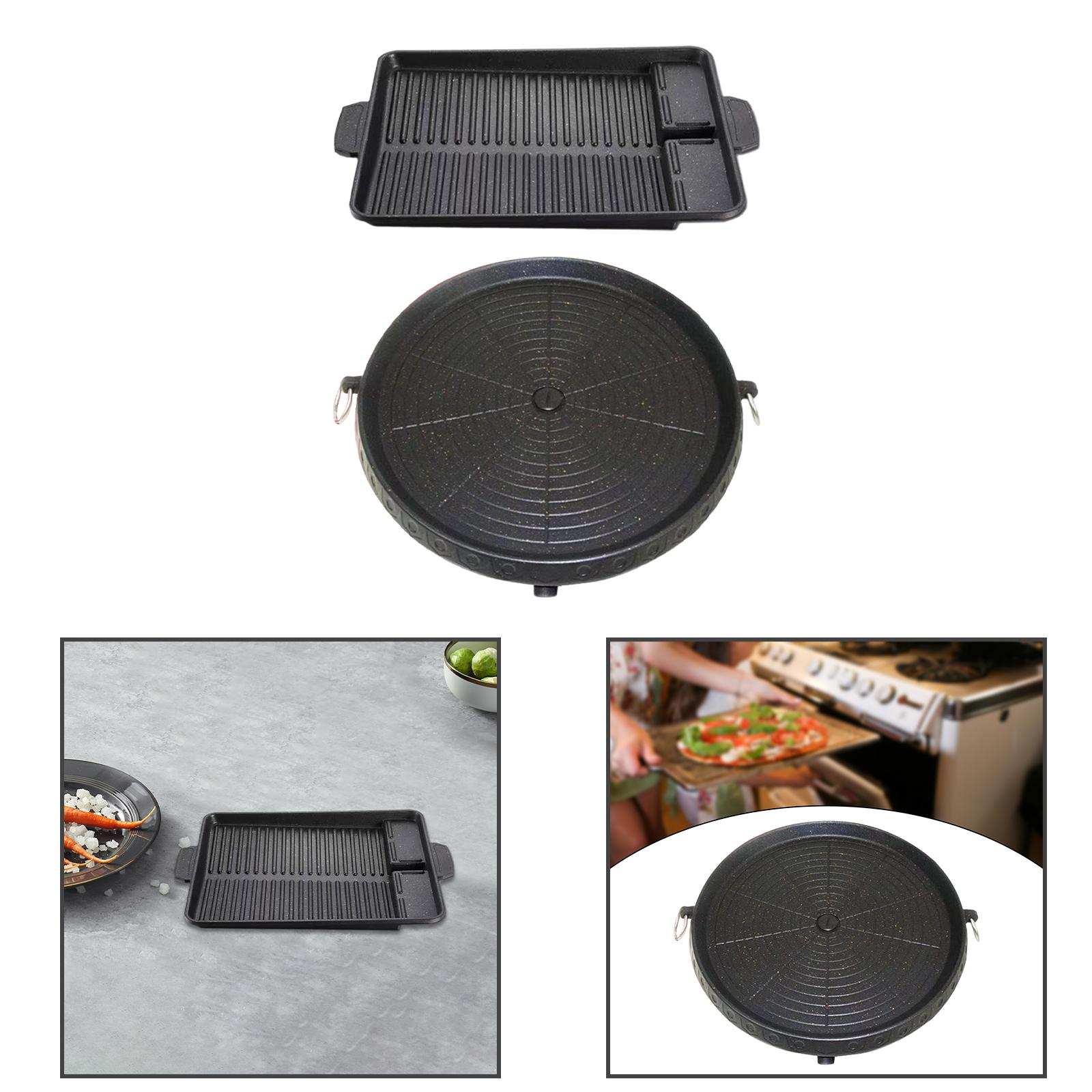 Placa de churrasco antiaderent - Crepe Pan Nonstick avaliação e preço