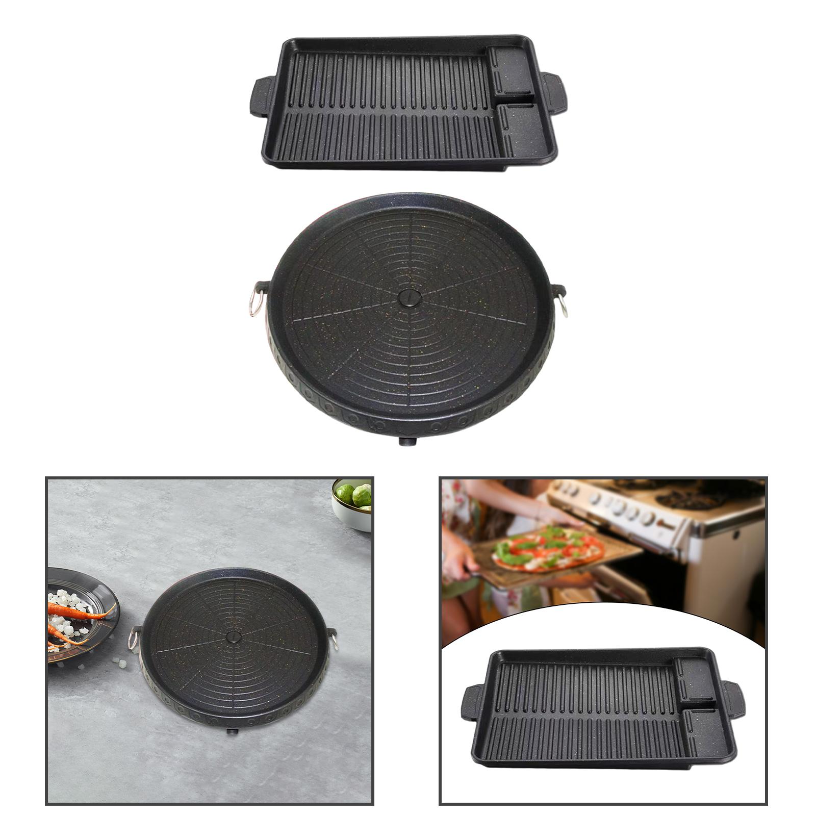 Placa de churrasco antiaderent - Crepe Pan Nonstick avaliação e preço