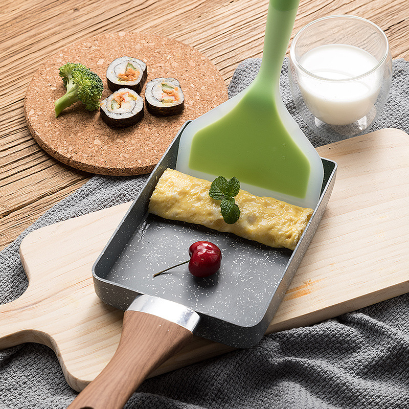 Frigideira tamagoyaki omelete  - Crepe Pan Nonstick avaliação e preço