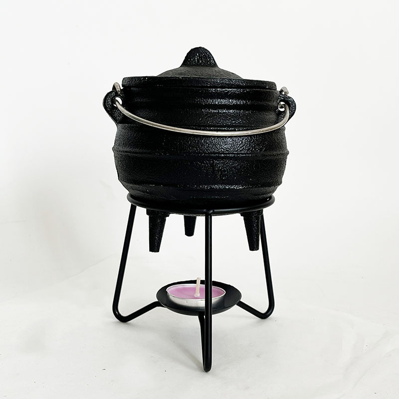 Médio 1/8 #   Caldeirão de fer - Dosa Pan Iron avaliação e preço