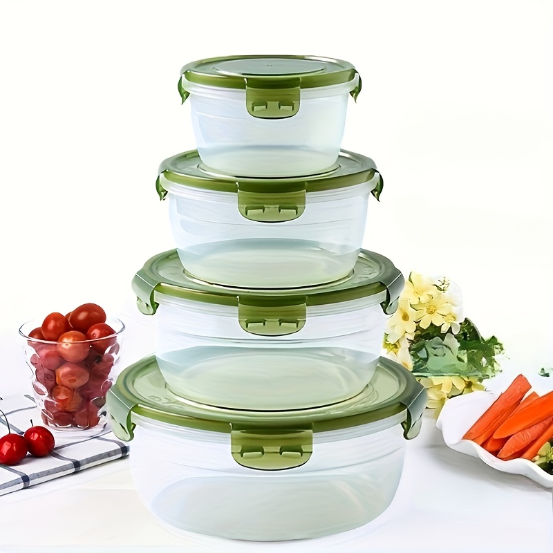 4 Recipientes Plásticos para A - Home Cooking Food avaliação e preço