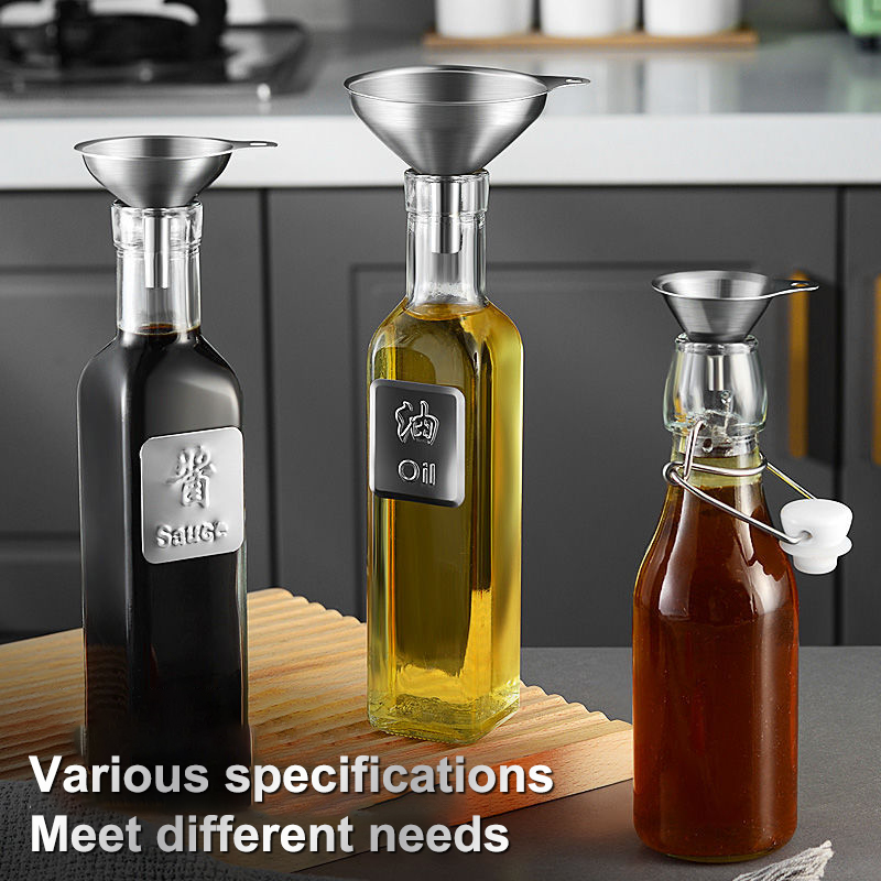 Conjunto de Funis de Cozinha e - Home Cooking Oil avaliação e preço