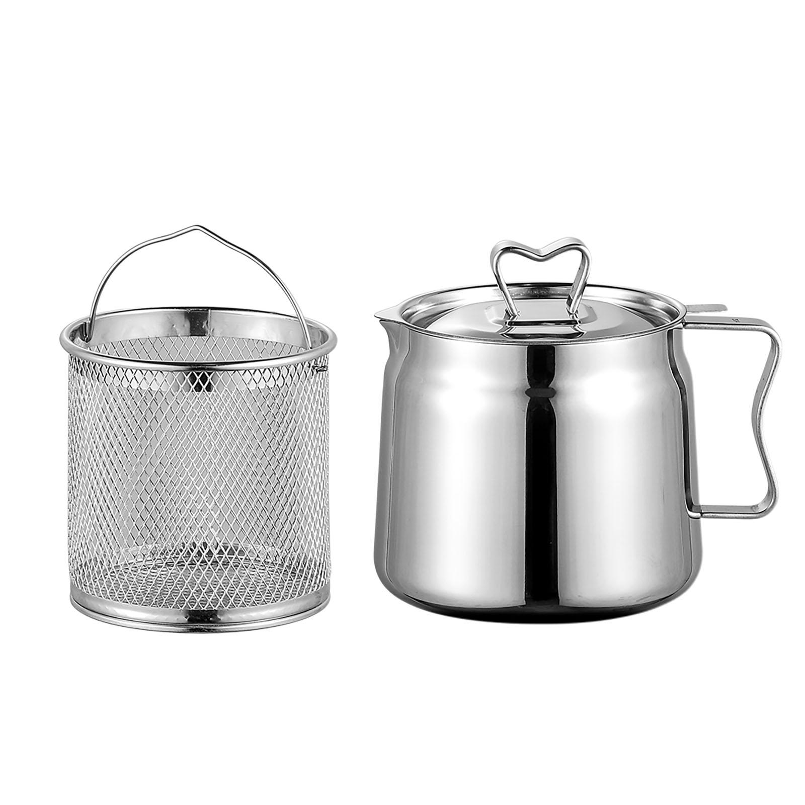 Conjunto de Fritadeira Profund - Home Cooking Oil Filter avaliação e preço