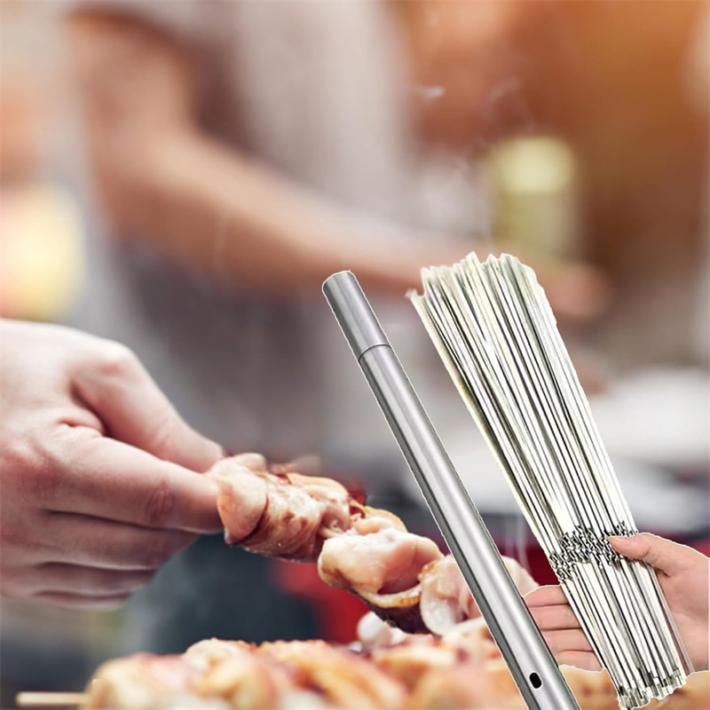 Espeto de Churrasco em Aço Ino - Dosa Pan Iron avaliação e preço