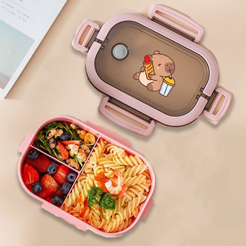 Capivara bento lancheira anime - Home Cooking Food avaliação e preço