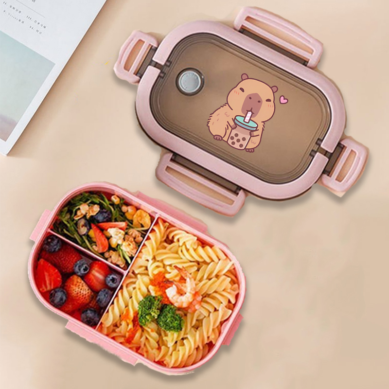 Capivara bento lancheira anime - Home Cooking Food avaliação e preço