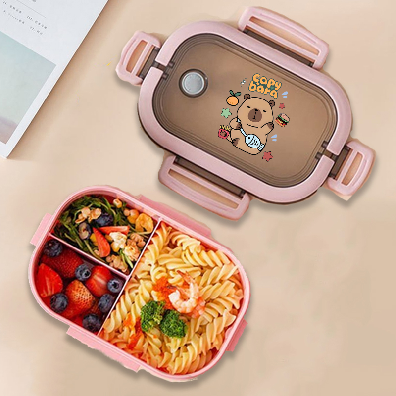 Capivara bento lancheira anime - Home Cooking Food avaliação e preço