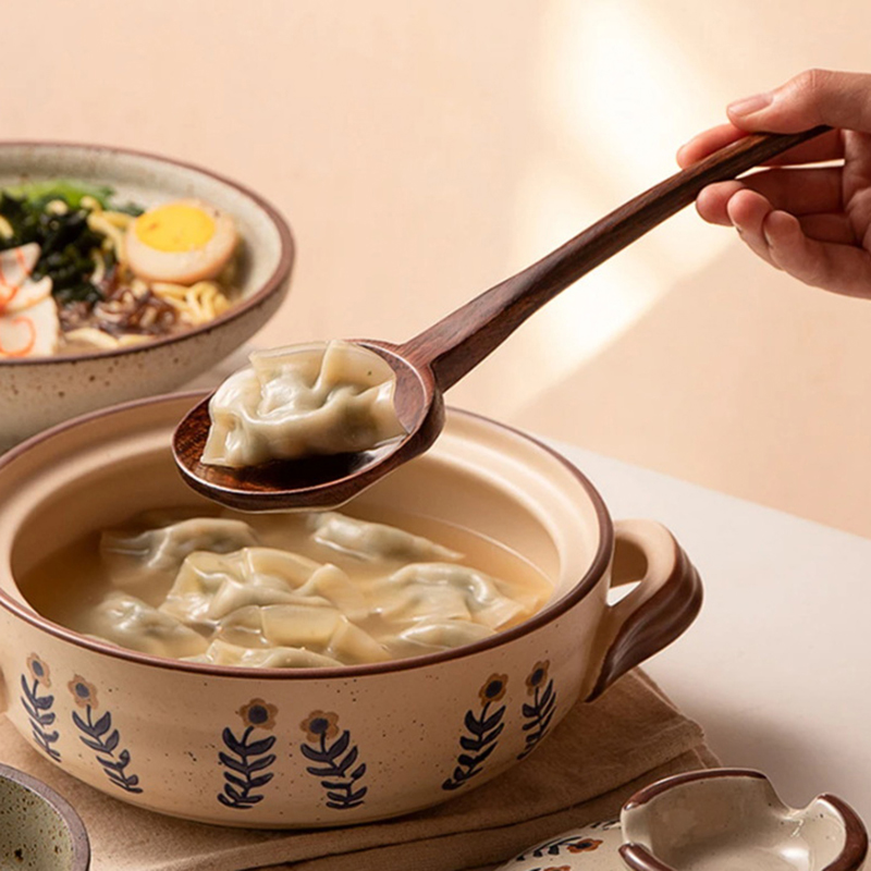 Colher de Madeira de Cabo Long - Home Cooking In Japanese avaliação e preço