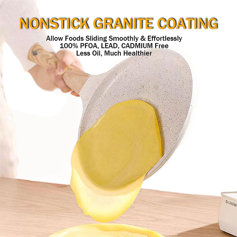 Panela Antiaderente de Cerâmic - Crepe Pan Nonstick avaliação e preço