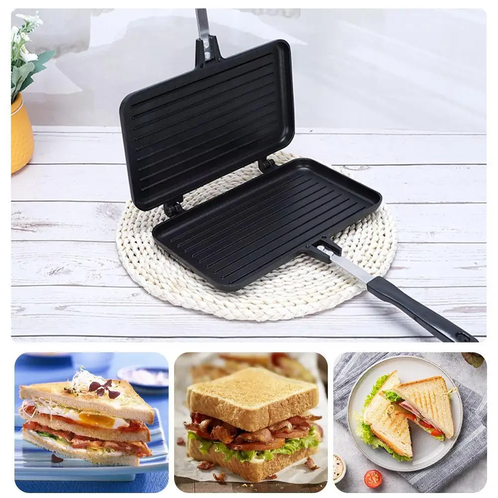 Frigideira Dupla Face, Antiade - Dosa Pan Iron avaliação e preço