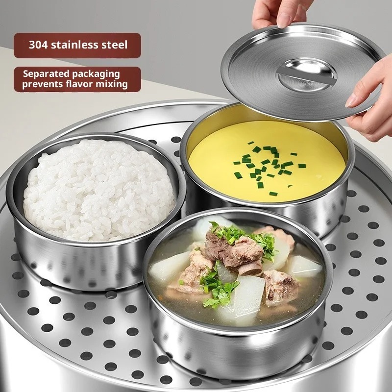 Tigela de Aço Inoxidável para  - Home Cooking Food avaliação e preço