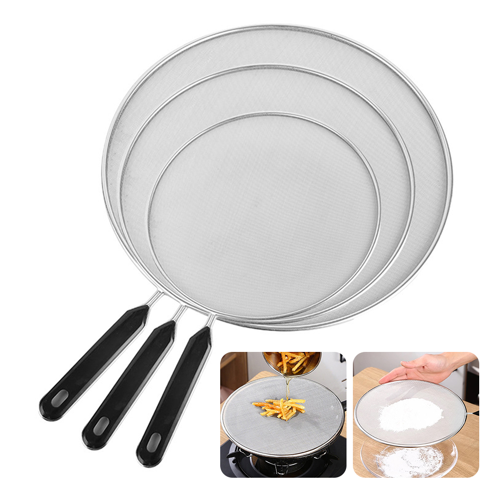 Tela de respingos de leo de aç - Dosa Pan Iron avaliação e preço